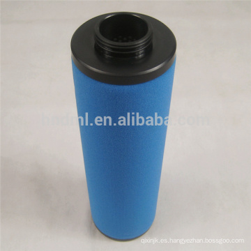 Suministro de filtro de precisión de 1 micra DD500 2901032200, filtro de aire DD500 2901032200